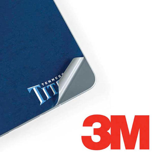 NFL Tennessee Titans Distressed Galaxy Book 12in Skin